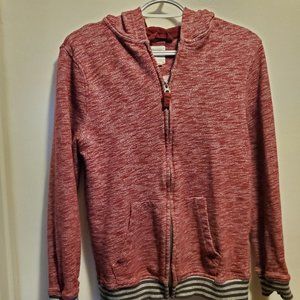 Zip up hoodie unisex